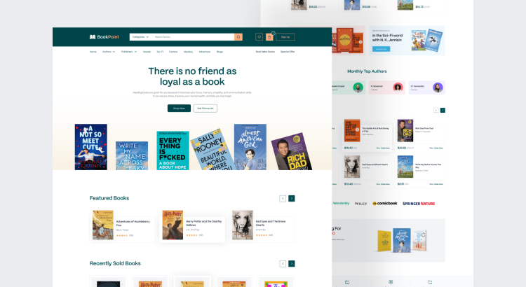 Desarrollaré un sitio web de librería usando PHP, Laravel o WordPress